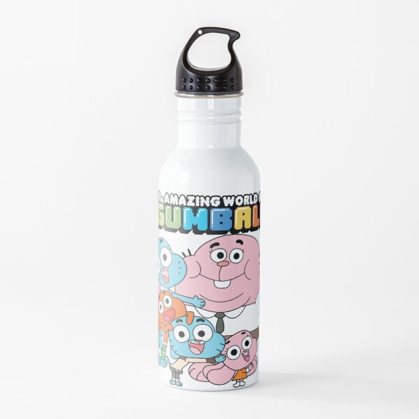 The Amazing World of Gumball Water Bottle