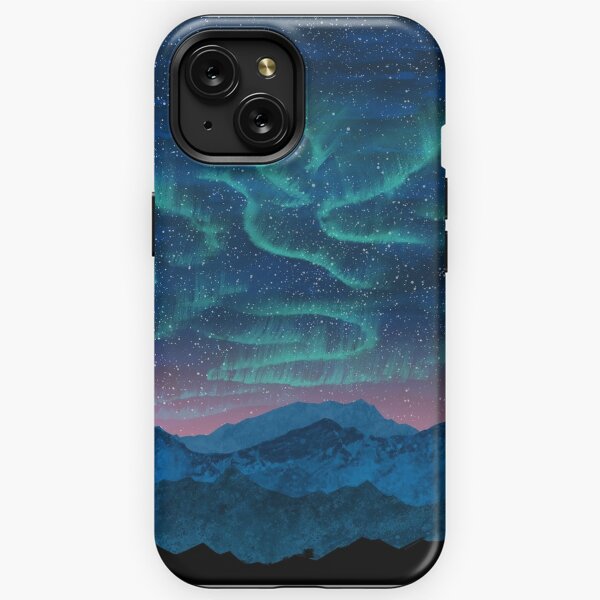 Artic Aurora Serpent | iPhone Case