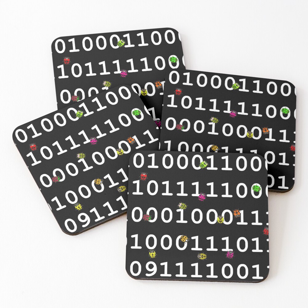 Item preview, Coasters (Set of 4) designed and sold by leobrix.