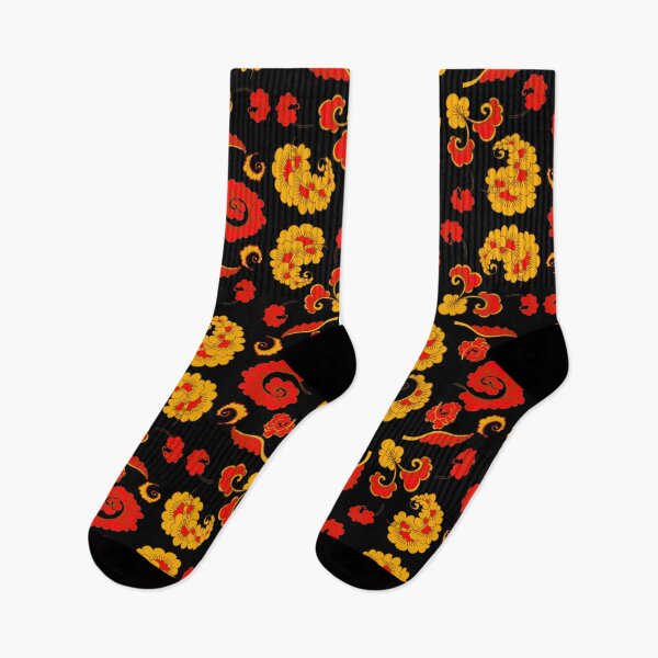 Item preview, khokhloma Abstract Hand-Drawn Floral designed and sold by Aleks96.