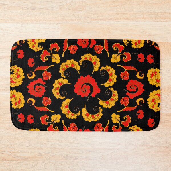 Item preview, khokhloma Abstract Hand-Drawn Floral designed and sold by Aleks96.