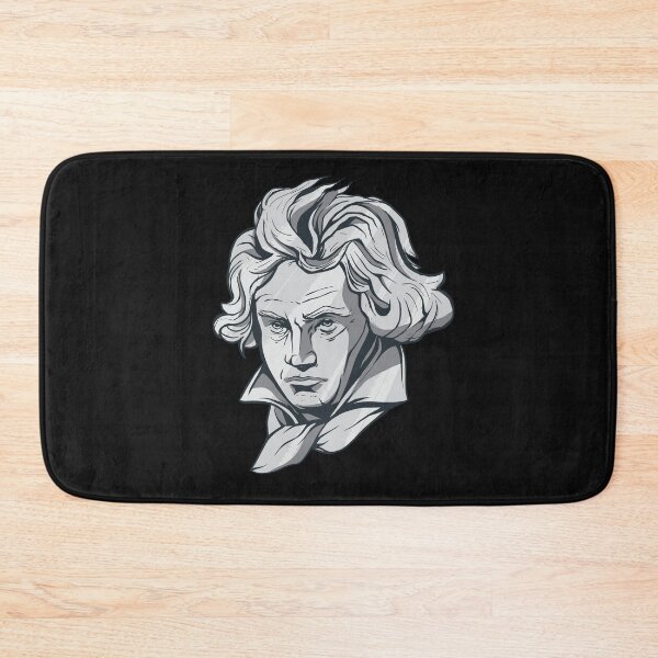 Artikelvorschau, Beethoven, Komponist, Pianist entworfen und verkauft von DerSenat.