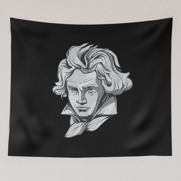 Item preview, Beethoven, composer, pianist designed and sold by DerSenat.