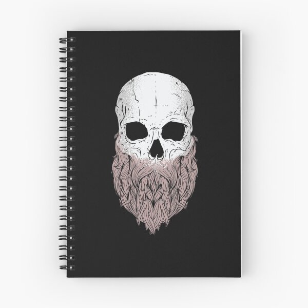 Item preview, Skull, beard, full beard designed and sold by DerSenat.