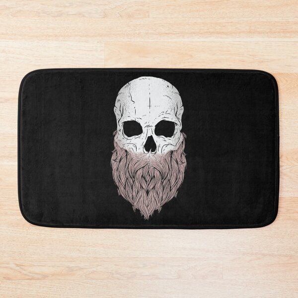 Item preview, Skull, beard, full beard designed and sold by DerSenat.