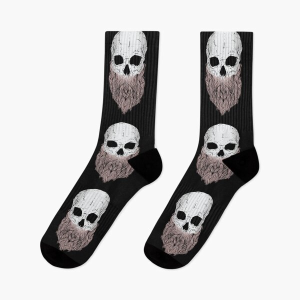 Item preview, Skull, beard, full beard designed and sold by DerSenat.