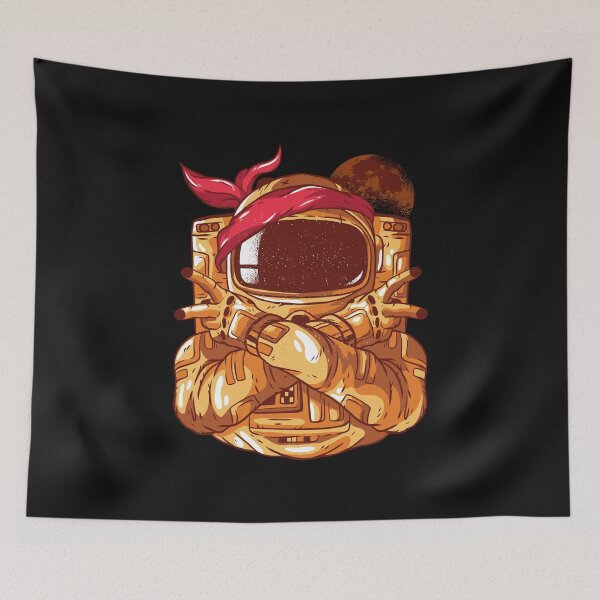 Item preview, Astronaut gangsta, hip-hop, rap designed and sold by DerSenat.