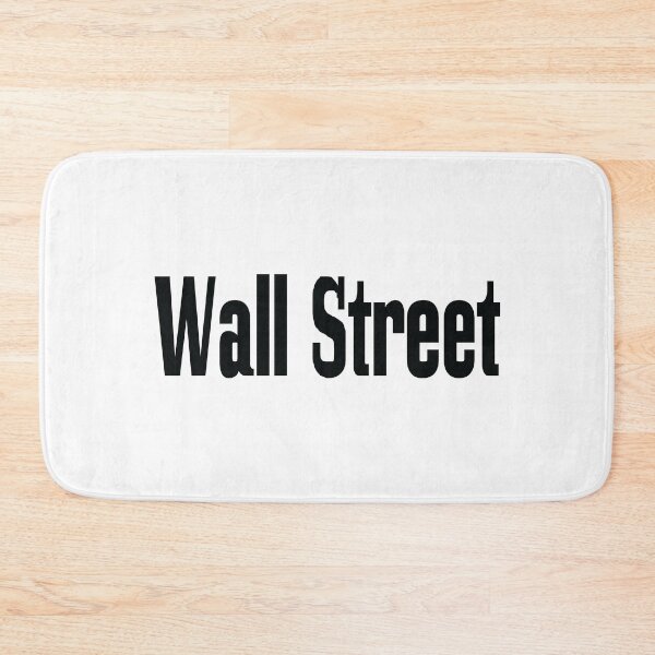 Item preview, Wall Street Bull Market Wall Street Ink designed and sold by ProjectX23.