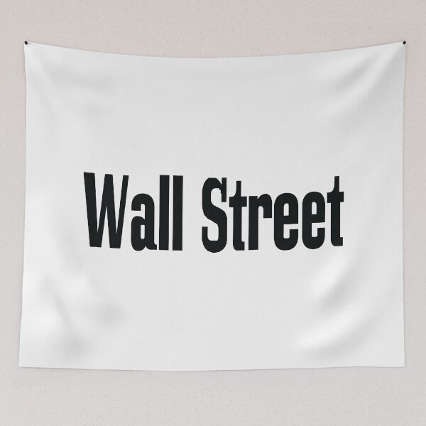 Artikelvorschau, Wall Street Bull Market Wall Street Tinte entworfen und verkauft von ProjectX23.