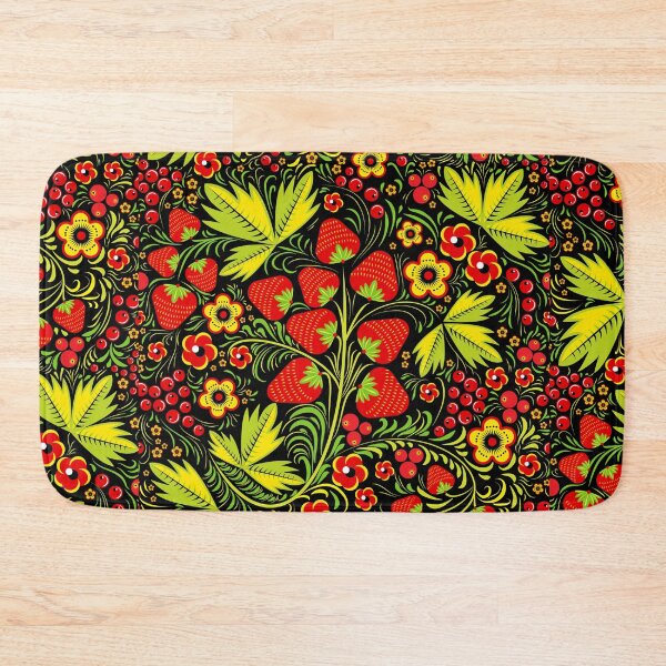 Item preview, khokhloma strawberry designed and sold by Aleks96.