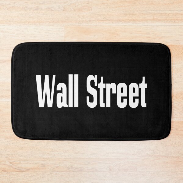 Item preview, Wall Street Bull Market Wall Street Ink designed and sold by ProjectX23.