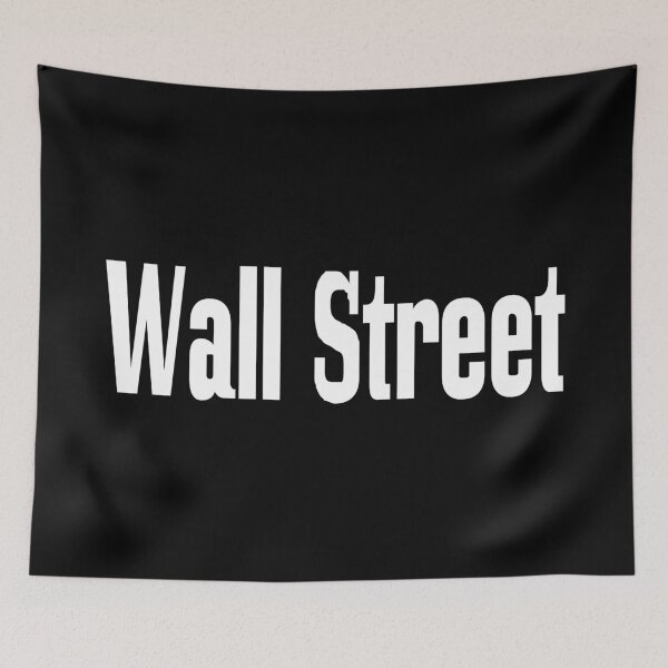 Artikelvorschau, Wall Street Bull Market Wall Street Tinte entworfen und verkauft von ProjectX23.