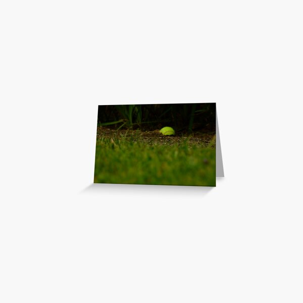 Lawn tennis Greeting Card