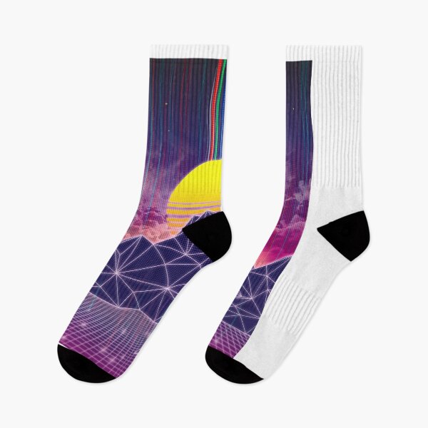 Item preview, Sunset and Digital Mountain designed and sold by Jay Bayne.