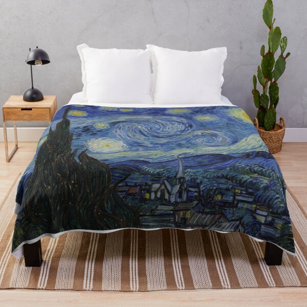 Item preview, Van Gogh "Starry Night" designed and sold by tambet.
