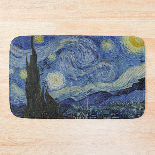 Item preview, Van Gogh "Starry Night" designed and sold by tambet.