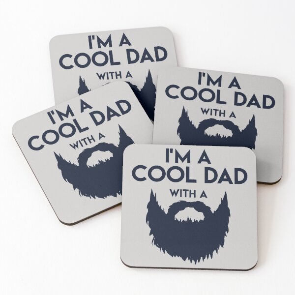 Item preview, Im a Cool Dad Beard designed and sold by glassplastic.