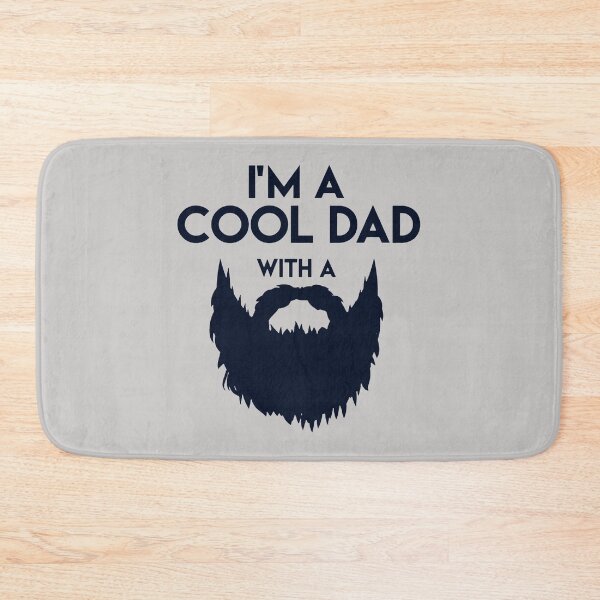 Item preview, Im a Cool Dad Beard designed and sold by glassplastic.