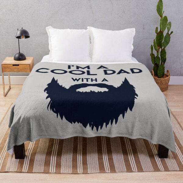 Item preview, Im a Cool Dad Beard designed and sold by glassplastic.