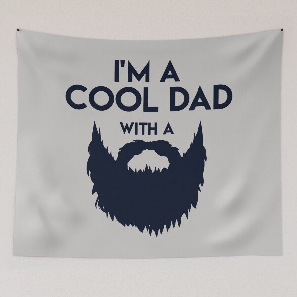Item preview, Im a Cool Dad Beard designed and sold by glassplastic.