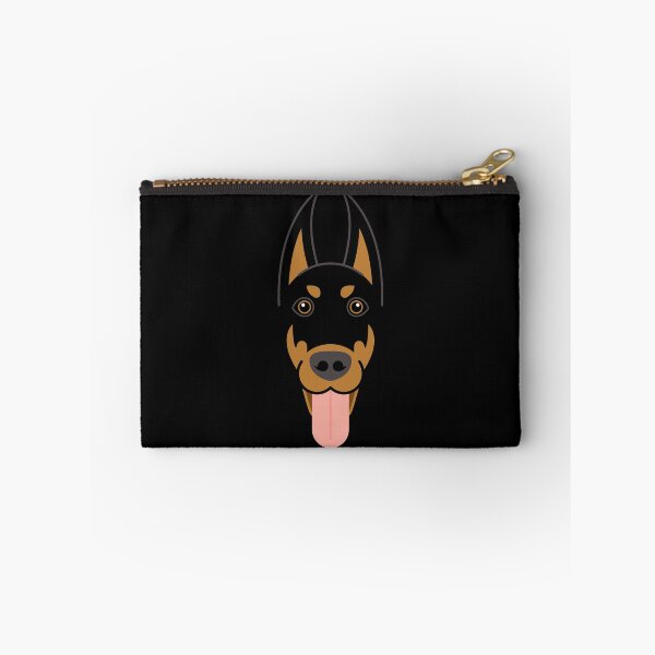Item preview, Doberman Pinscher dog face designed and sold by ShirtBricks.