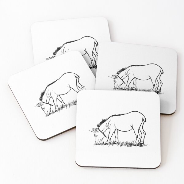 Item preview, Donkey eats grass designed and sold by DerSenat.
