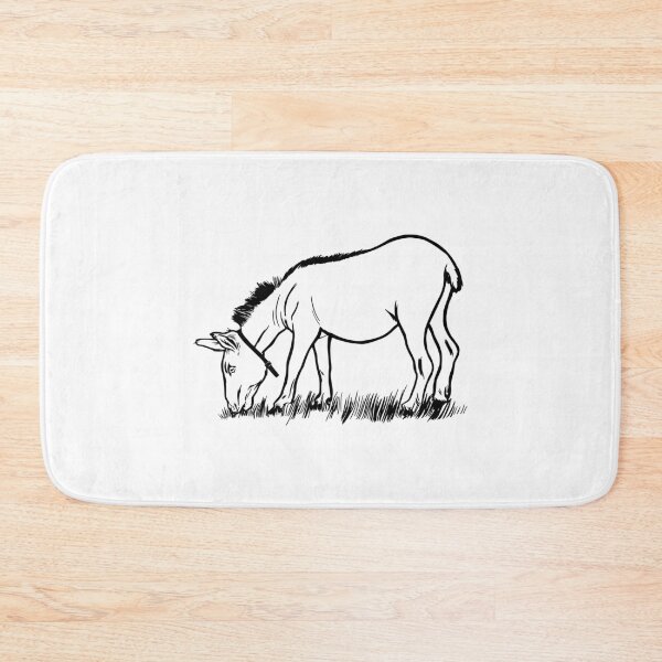 Item preview, Donkey eats grass designed and sold by DerSenat.