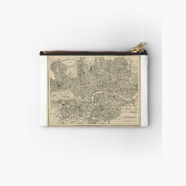 Item preview, London map (19th century) designed and sold by tambet.