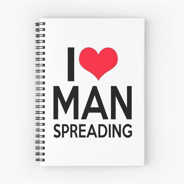 Item preview, I love manspreading designed and sold by stoneyy.