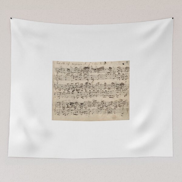 Item preview, Bach music notes from "Little Organ Book" designed and sold by tambet.