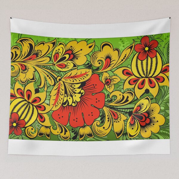 Item preview, Khokhloma flowers designed and sold by Aleks96.