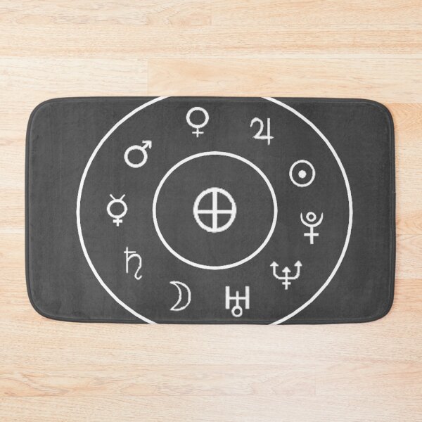 Item preview, Planetary Symbols Design designed and sold by bacteriababe.