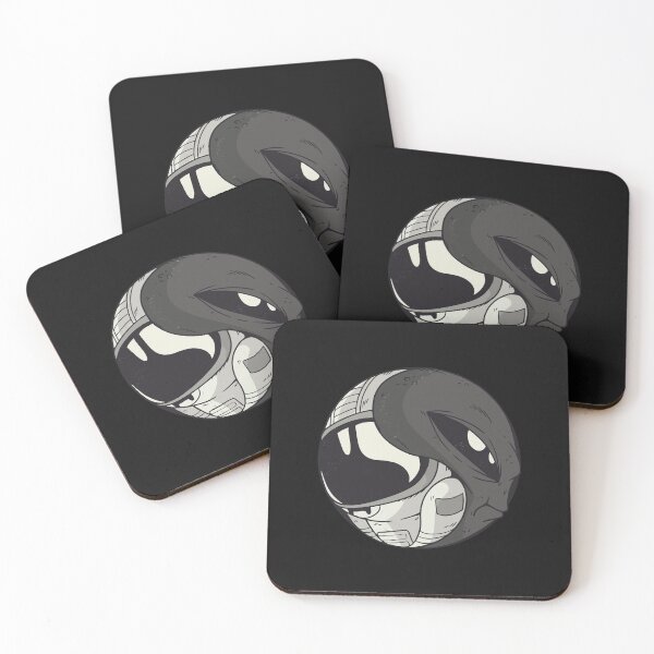 Item preview, Astronaut Alien Yin Yang designed and sold by DerSenat.