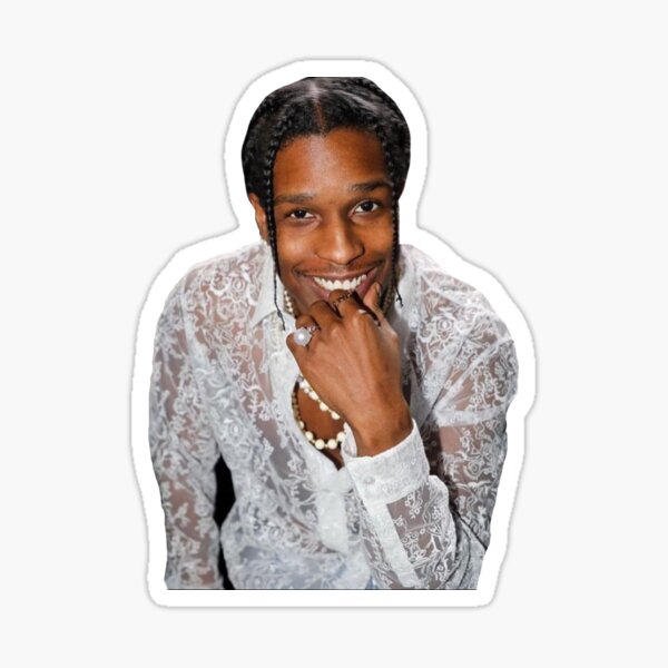 A$AP ROCKY STICKER Sticker