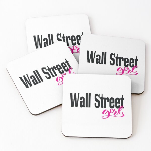 Item preview, Wall Street Girl Bull Market Wall Street Ink designed and sold by ProjectX23.