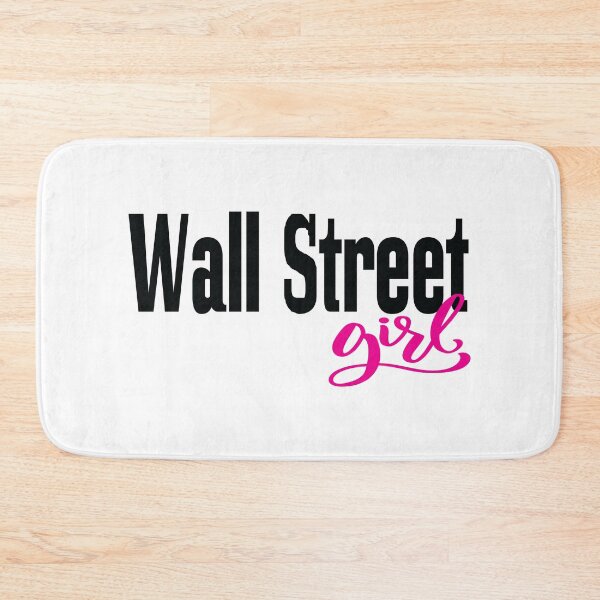 Item preview, Wall Street Girl Bull Market Wall Street Ink designed and sold by ProjectX23.