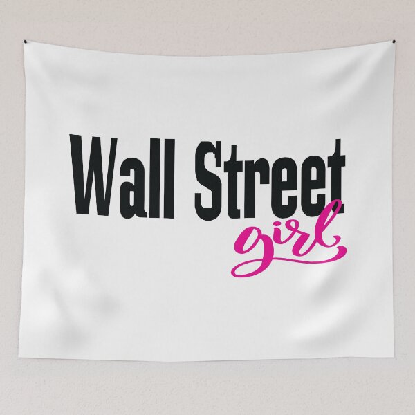 Artikelvorschau, Wall Street Girl-Bullenmarkt-Wall Street-Tinte entworfen und verkauft von ProjectX23.