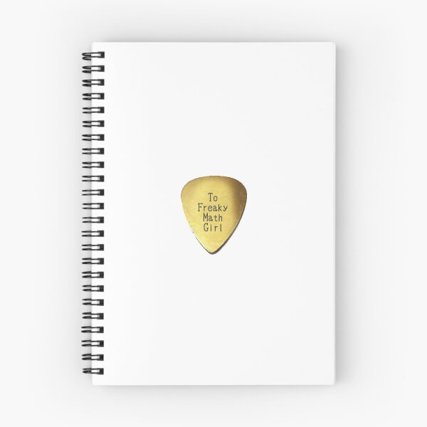 Item preview, "To Freaky Math Girl" Guitar Pick designed and sold by chloekari.