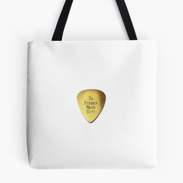 Item preview, "To Freaky Math Girl" Guitar Pick designed and sold by chloekari.