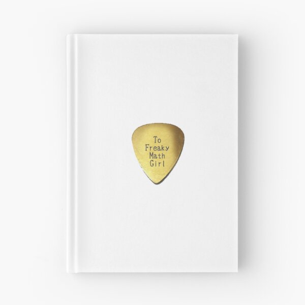 Item preview, "To Freaky Math Girl" Guitar Pick designed and sold by chloekari.