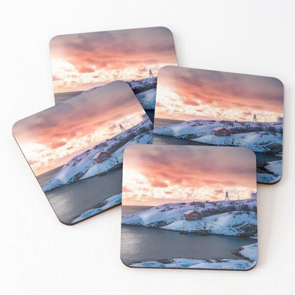 Item preview, Lofoten Sunset Scenery, Hennigsvaer, Norway designed and sold by ffpdsgn.