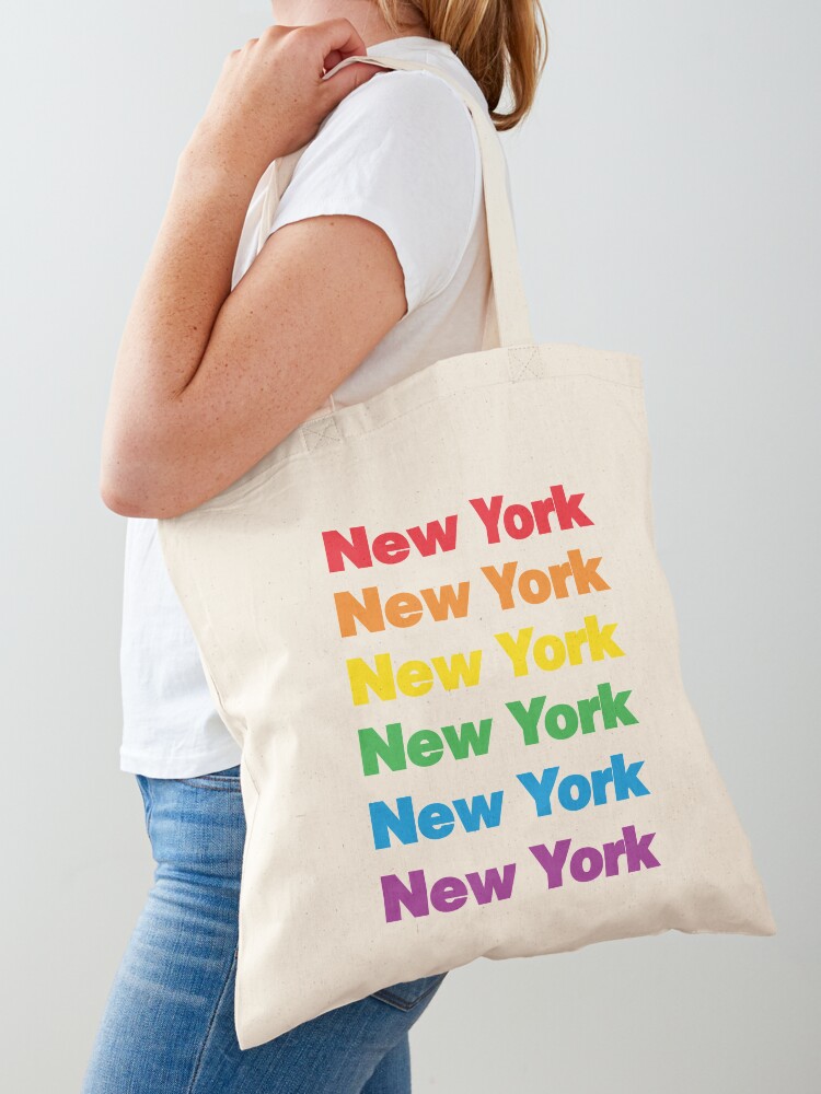 Hometown Pride Rainbow City Tote Bag