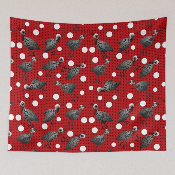 Item preview, GUINEA FOWL SPOTS 312. designed and sold by sana90.