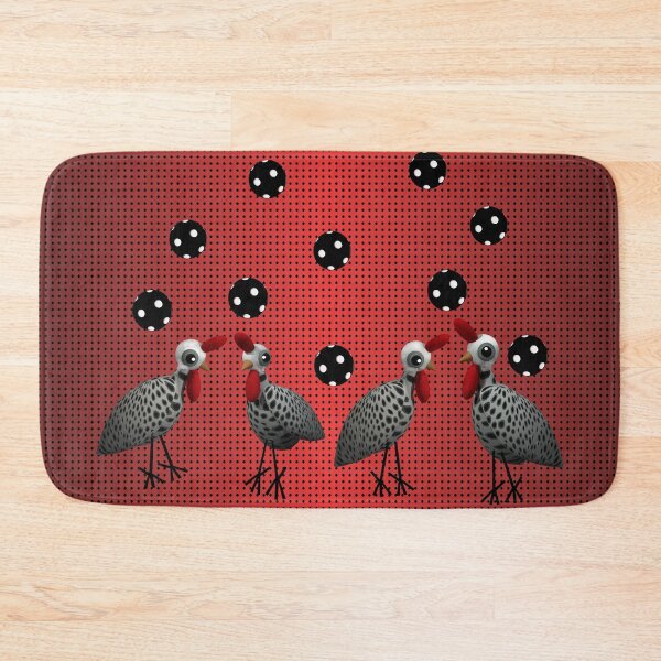 Item preview, GUINEA FOWL SPOTS 312. designed and sold by sana90.