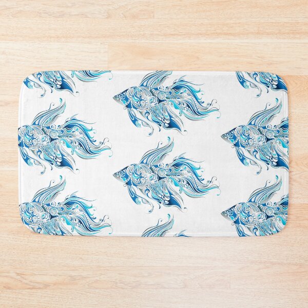 Item preview, Blue fish designed and sold by Aleks96.