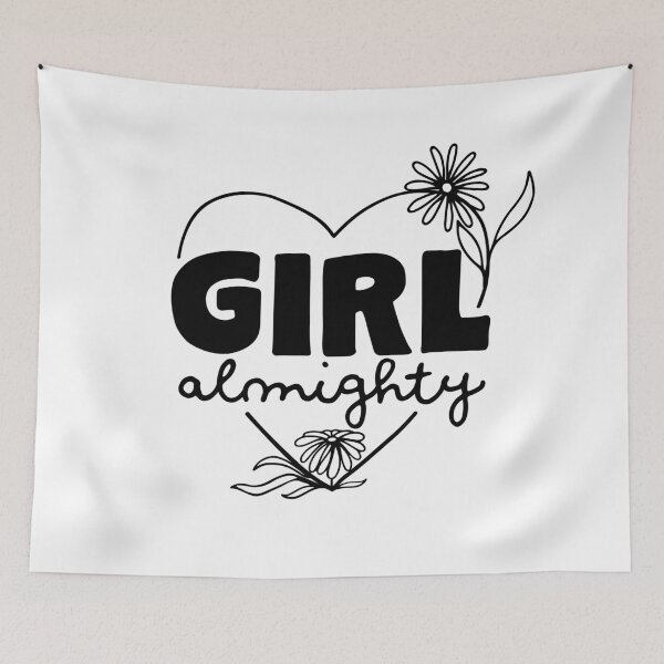 Item preview, Girl Almighty designed and sold by ZoollGraphics.