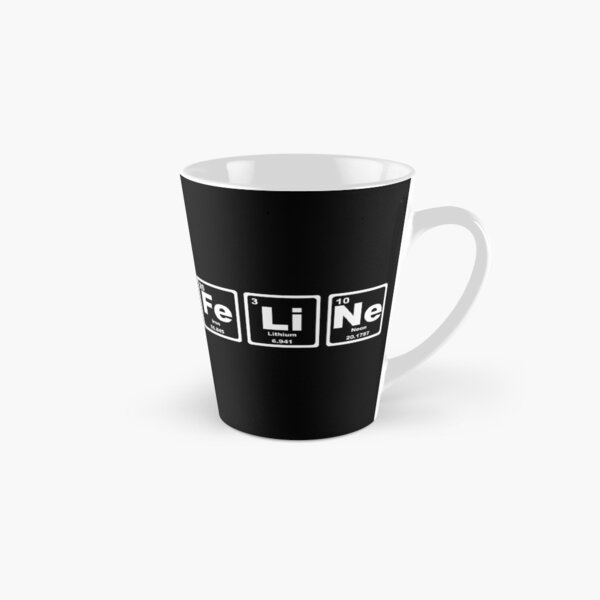Feline - Periodic Table Tall Mug
