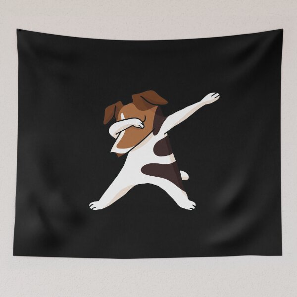 Item preview, Dabbing Jack Russell Terrier designed and sold by o2bshirt.