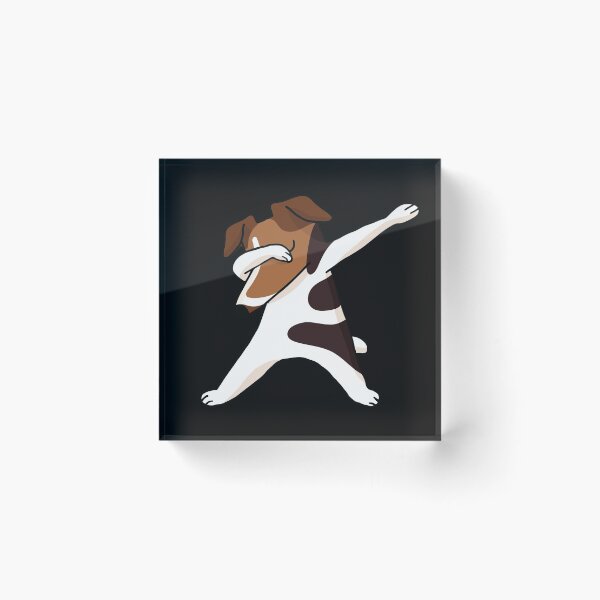 Item preview, Dabbing Jack Russell Terrier designed and sold by o2bshirt.
