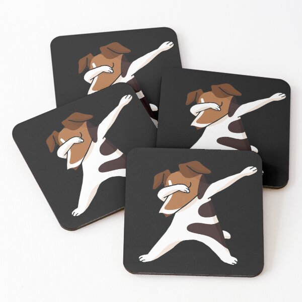 Item preview, Dabbing Jack Russell Terrier designed and sold by o2bshirt.